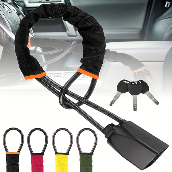 Revvguard™ Car Steering Wheel Lock - Security