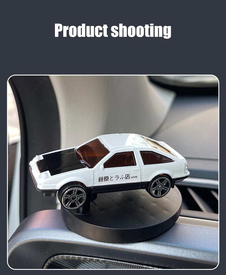 Revvguard™ Drifting Car dashboard toy model – ornaments