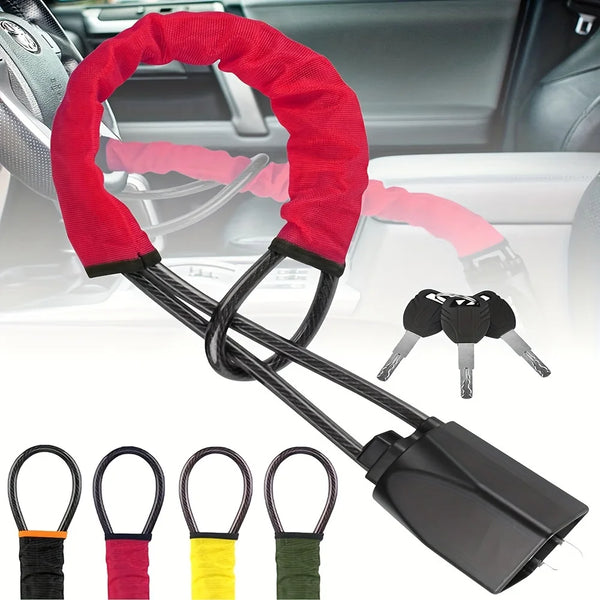 Revvguard™ Car Steering Wheel Lock - Security