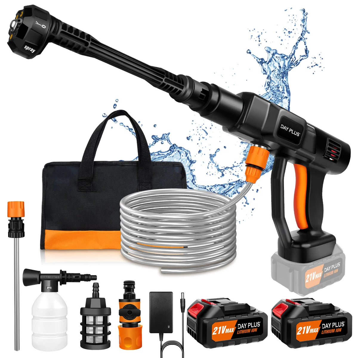 Revvguard™ JetWash Pro – High Pressure Washer
