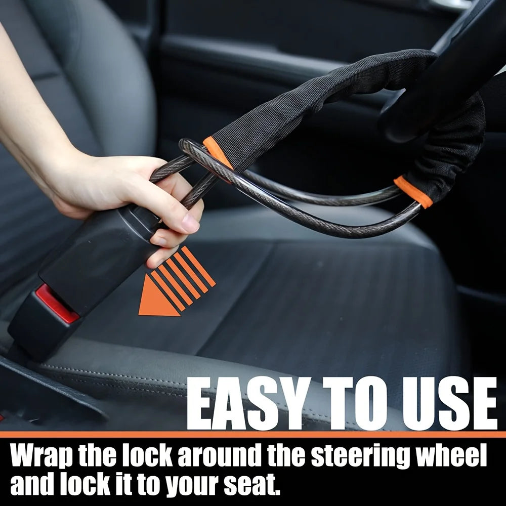 Revvguard™ Car Steering Wheel Lock - Security