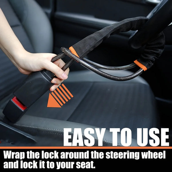 Revvguard™ Car Steering Wheel Lock - Security