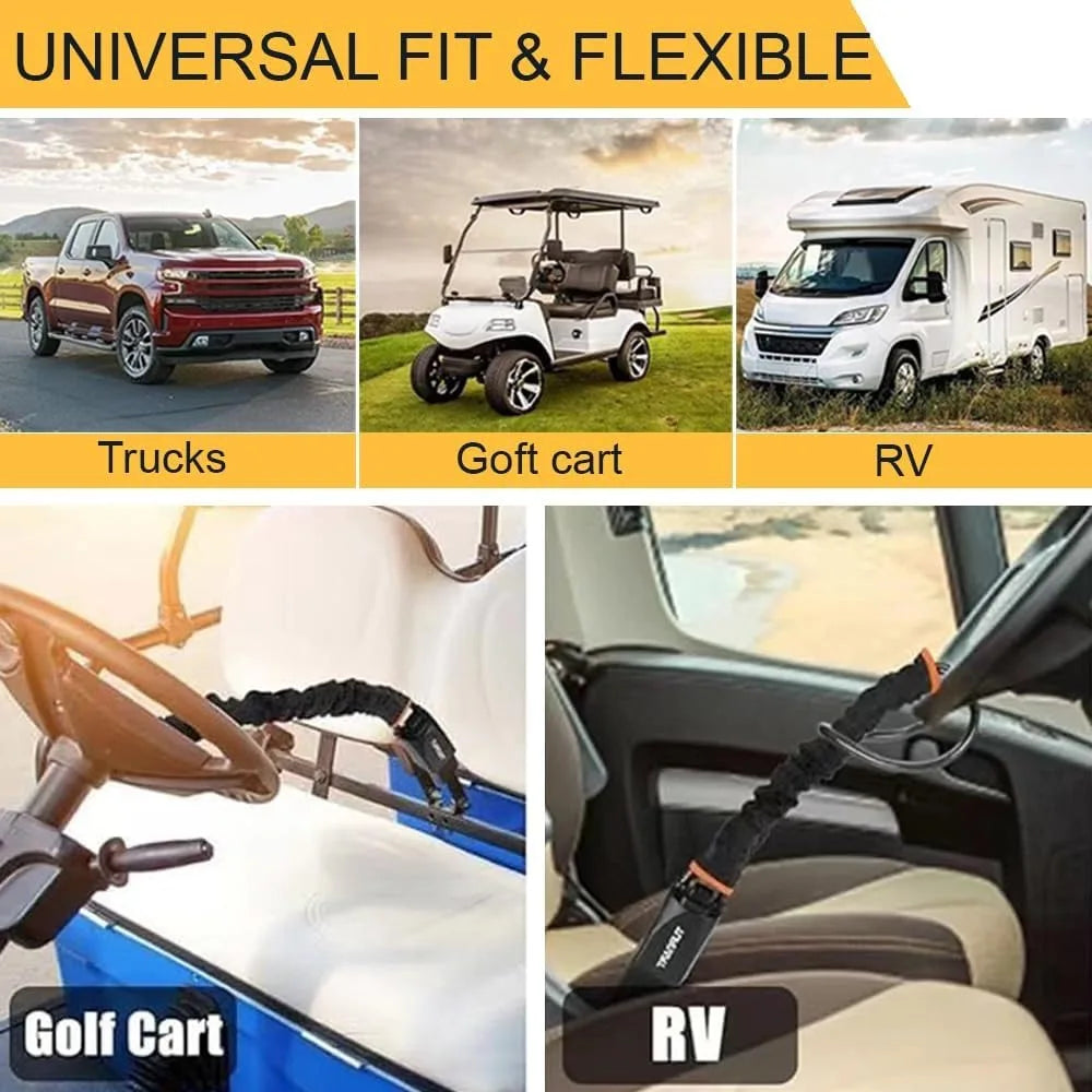 Revvguard™ Car Steering Wheel Lock - Security