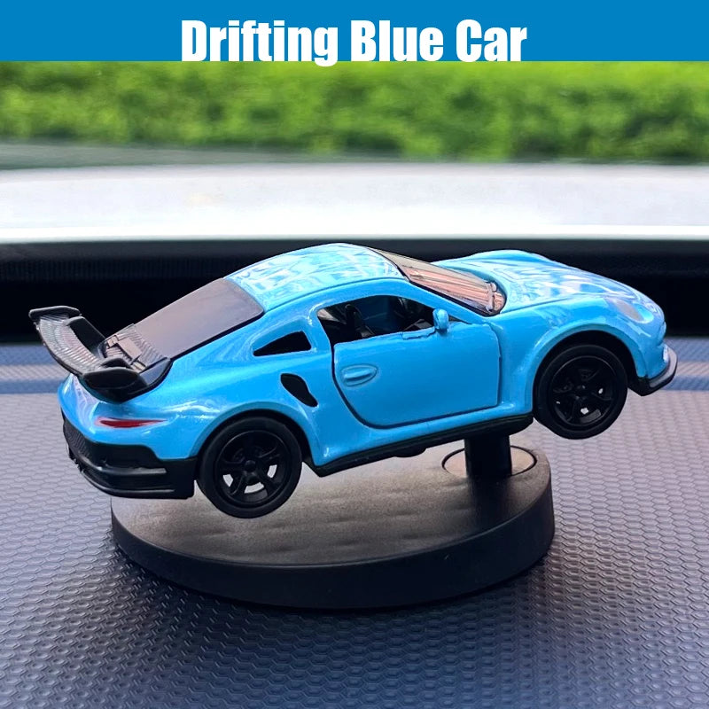 Revvguard™ Drifting Car dashboard toy model – ornaments