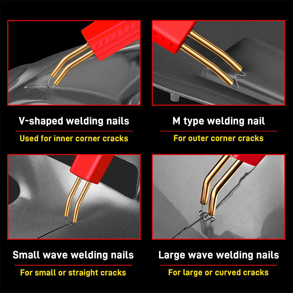 Revvguard™ Plastic Welder Kit for Car Bumper Repair