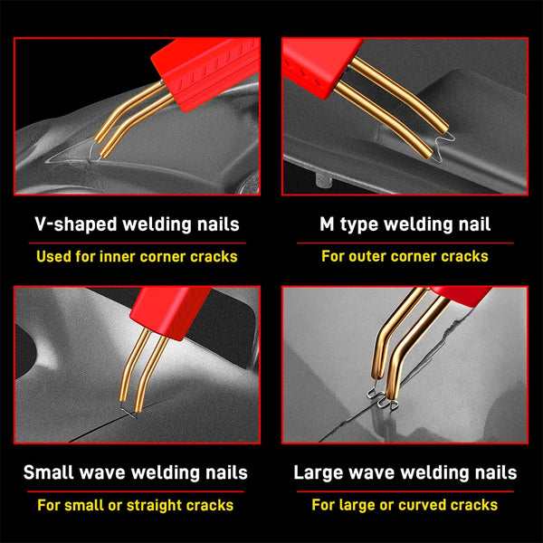 Revvguard™ Plastic Welder Kit for Car Bumper Repair