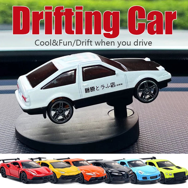 Revvguard™ Drifting Car dashboard toy model – ornaments