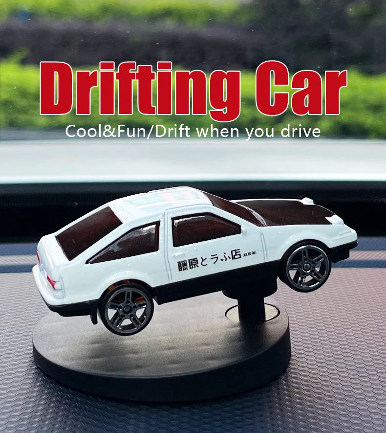Revvguard™ Drifting Car dashboard toy model – ornaments