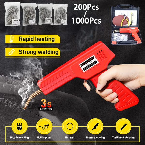 Revvguard™ Plastic Welder Kit for Car Bumper Repair