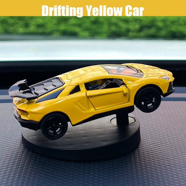 Revvguard™ Drifting Car dashboard toy model – ornaments