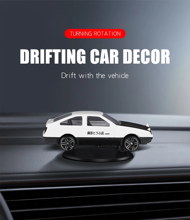 Revvguard™ Drifting Car dashboard toy model – ornaments