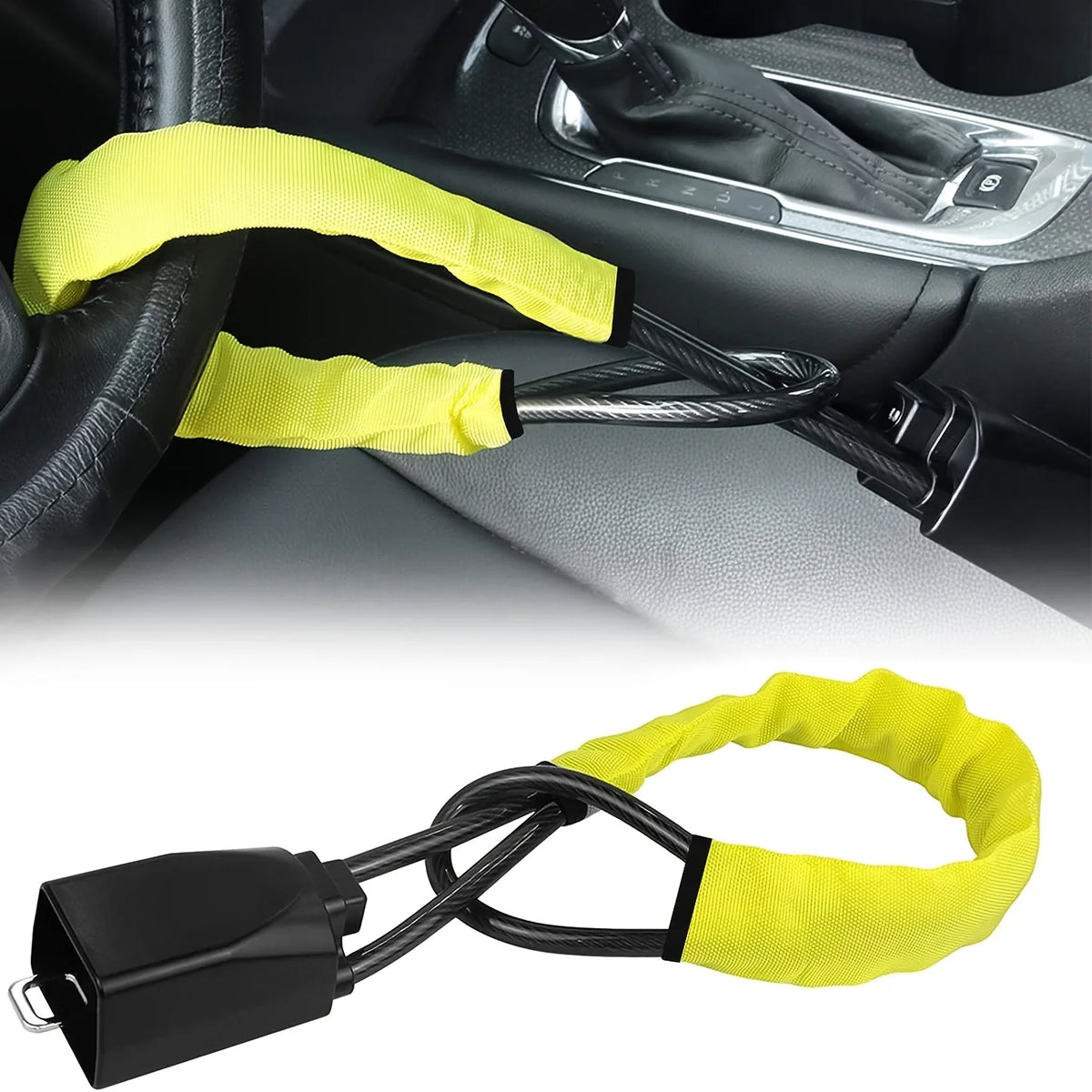 Revvguard™ Car Steering Wheel Lock - Security