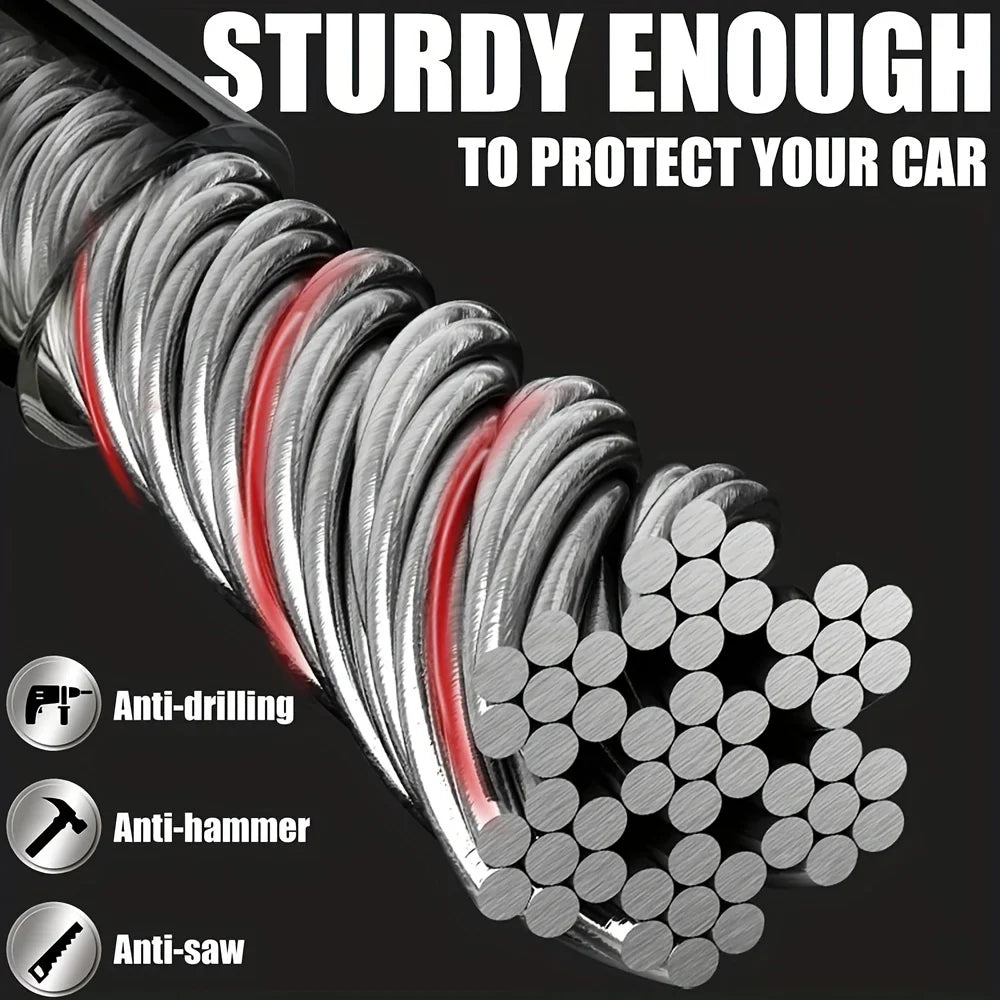 Revvguard™ Car Steering Wheel Lock - Security