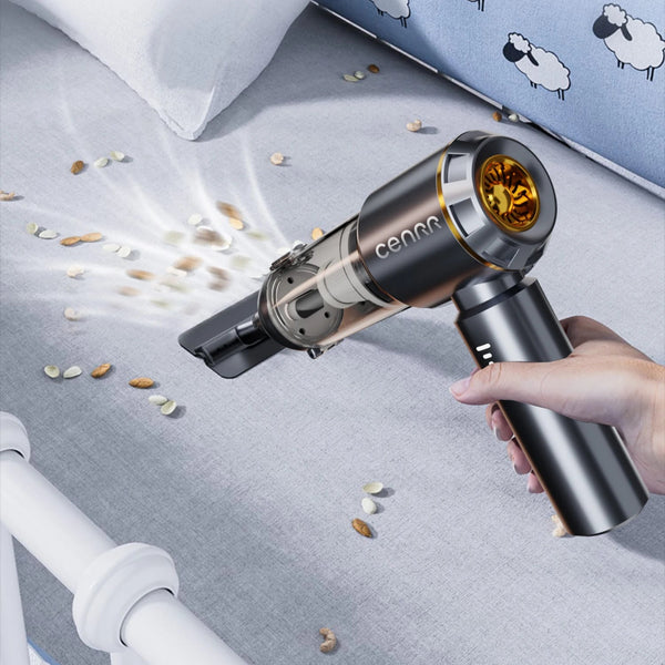 Revvguard™ MiniVac Pro – Cordless Car Vacuum