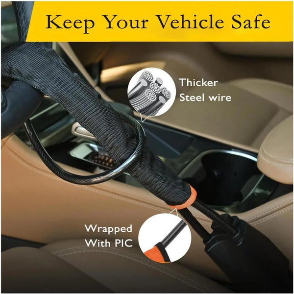 Revvguard™ Car Steering Wheel Lock - Security