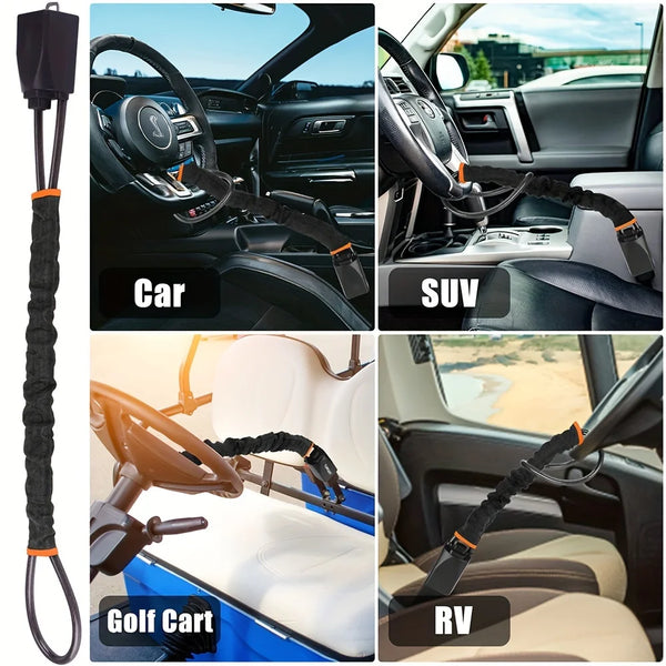 Revvguard™ Car Steering Wheel Lock - Security