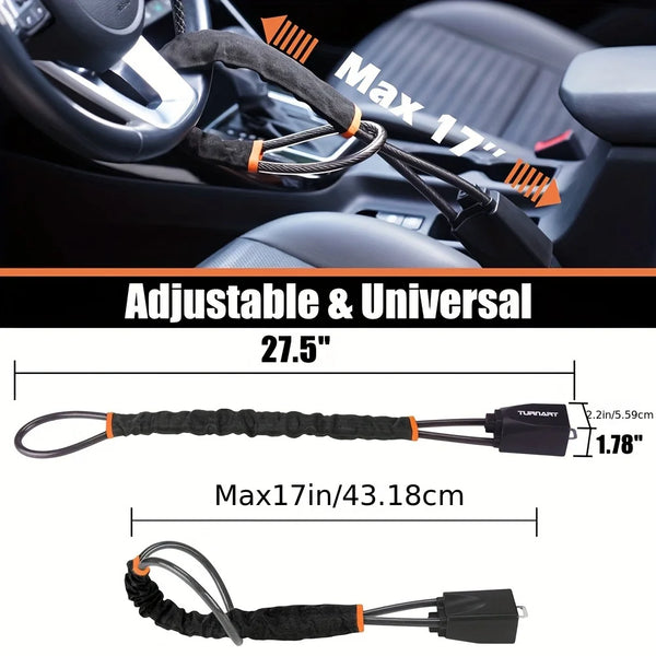 Revvguard™ Car Steering Wheel Lock - Security