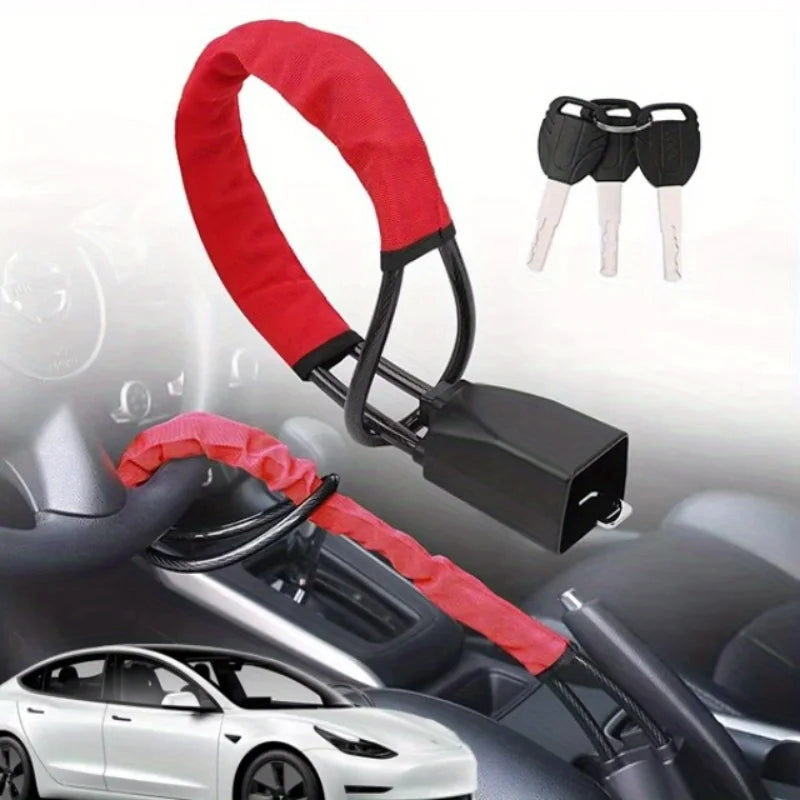 Revvguard™ Car Steering Wheel Lock - Security