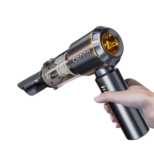 Revvguard™ MiniVac Pro – Cordless Car Vacuum